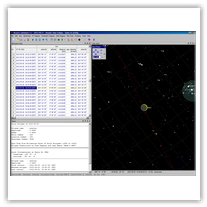 Alcyone Ephemeris: Total Solar Eclipse 2010-07-11