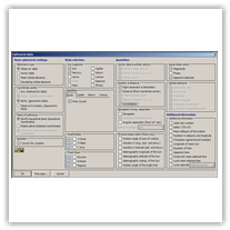 Alcyone Ephemeris: Ephemeris Data Selection