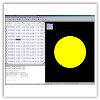 Alcyone Ephemeris: Venus Transit 2012-06-06 (Local Circumstances for Darwin, Australia)