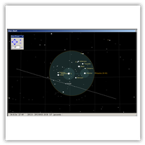 Alcyone Ephemeris: Venus in Pleiades 2012-04-03