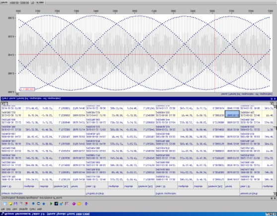 Alcyone Astronomical Tables screenshot